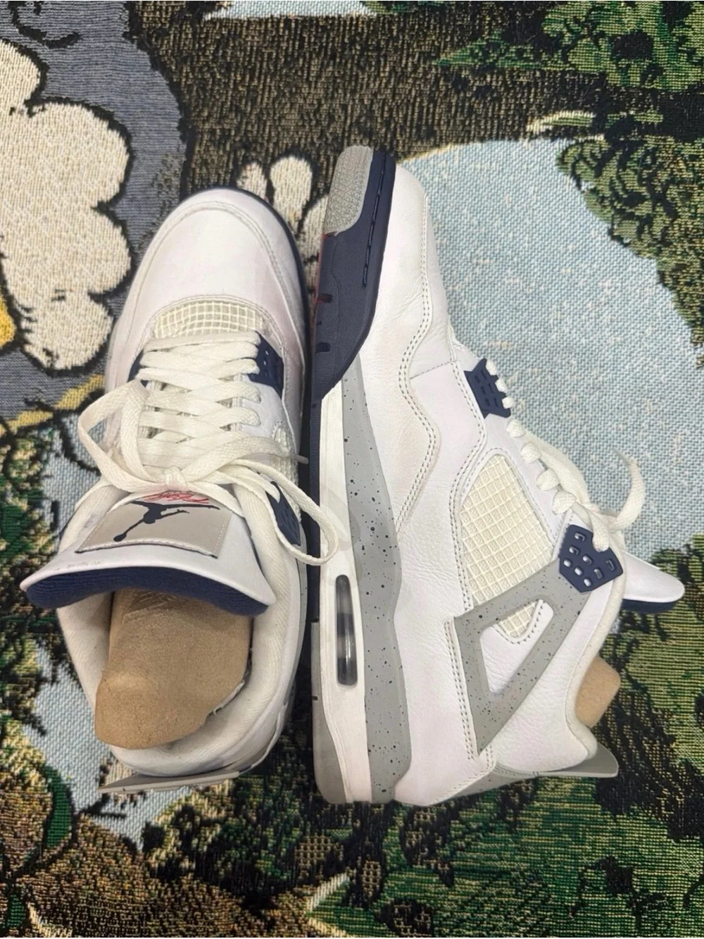 Air Jordan 4 Retro ‘Midnight Navy’ - Size 11 (Great Condition / No Box)